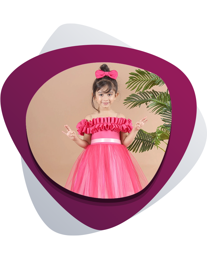 Kids Wear Dresses
